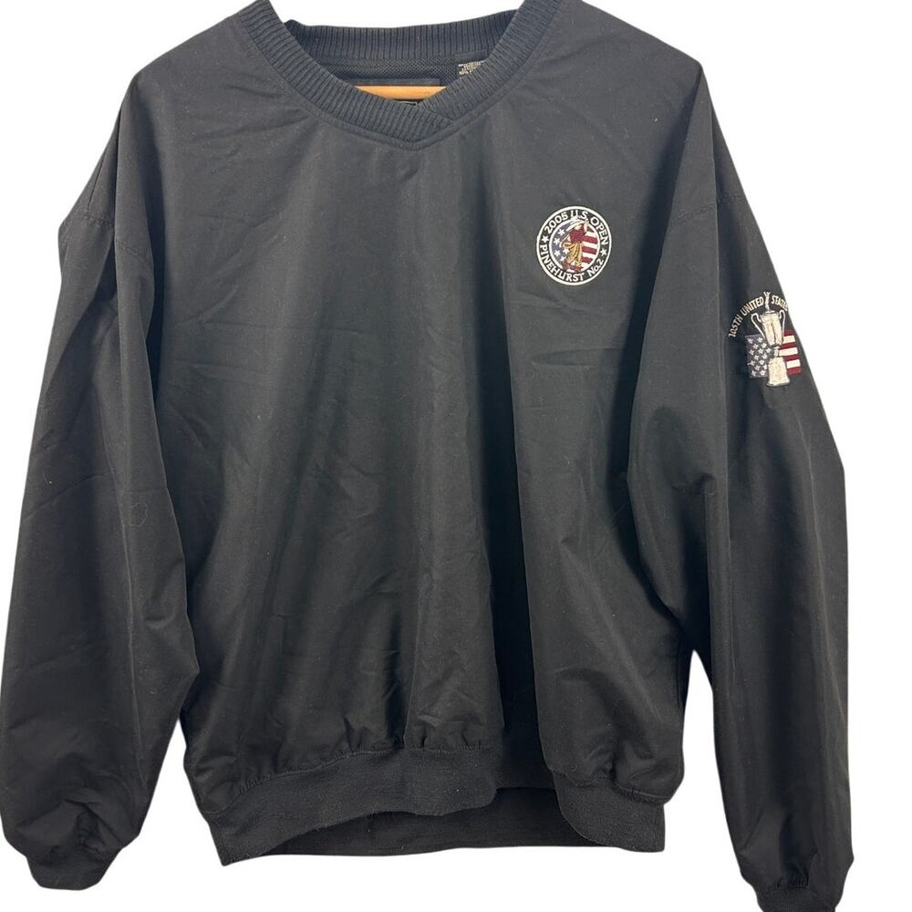 2005 U.S. Open Pinehurst No. 2 Pullover Jacket M Gear for Sports